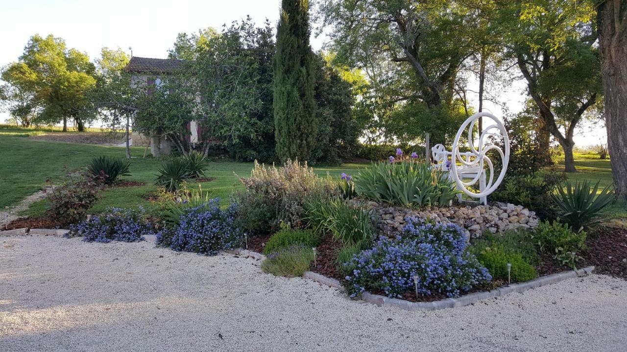Maison D'Hotes De Charme Les Bruhasses Condom Exteriör bild